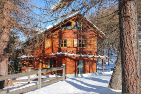 Chalet di Montagna Immerso nella Natura, Pragelato